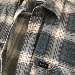 RVCA- Flannel- S